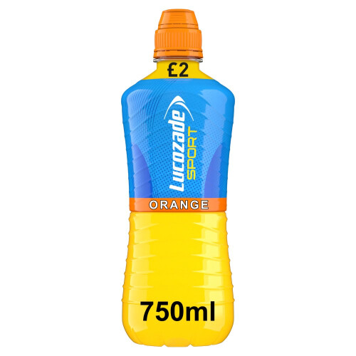 Lucozade Lucozade Sport Drink Orange 750ml (Pack of 12) 1
