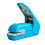 (Blue) Staple Free Stapler Time Saving Effortless Needle Free Handhled Stapler Mini Portable 1