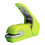 (Green) Staple Free Stapler Time Saving Effortless Needle Free Handhled Stapler Mini Portable 1