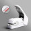 (Green) Staple Free Stapler Time Saving Effortless Needle Free Handhled Stapler Mini Portable 3