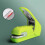 (Green) Staple Free Stapler Time Saving Effortless Needle Free Handhled Stapler Mini Portable 2