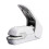 (White) Staple Free Stapler Time Saving Effortless Needle Free Handhled Stapler Mini Portable 1