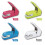 (White) Staple Free Stapler Time Saving Effortless Needle Free Handhled Stapler Mini Portable 5