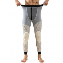 (XXXXXL) Autumn Thermal Pants Soft Breathable Warming Trouser for Shopping