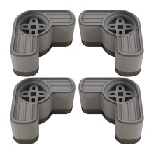 Antivibration pads for washing machine, 4piece set antislip mat noise reduction stabilization