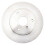 TRQ frambromsskivor Set Solid Kompatibel med 2008-2015 Smart Fortwo 5