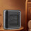 (US plug, Black) Ceramic Mini Heaters PTC-Fast Heating Ceramic Room Small Heaters for Bedroom 5