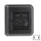 (US plug, Black) Ceramic Mini Heaters PTC-Fast Heating Ceramic Room Small Heaters for Bedroom 1