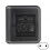(EU plug, Black) Ceramic Mini Heaters PTC-Fast Heating Ceramic Room Small Heaters for Bedroom 1