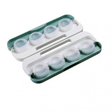 (Green) Dumplings Press-type Mold Safe High Quality Dumpling Mould for Kitchen