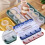 (Purple) Dumplings Press-type Mold Safe High Quality Dumpling Mould for Kitchen 3