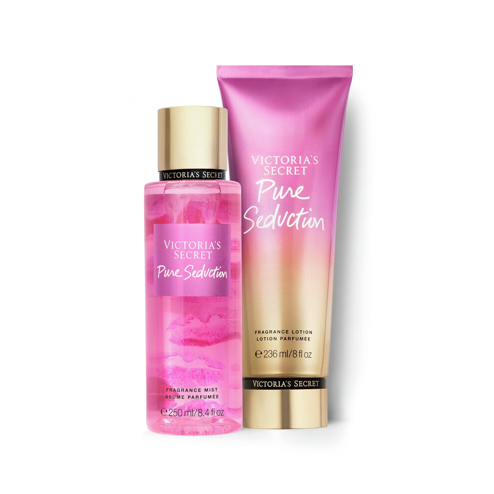 Victorias Secret Pure Seduction Mist Lotion Set