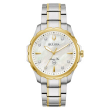 Bulova - 98P227 - Wrist Watch - Ladies - Quartz - Marine Star