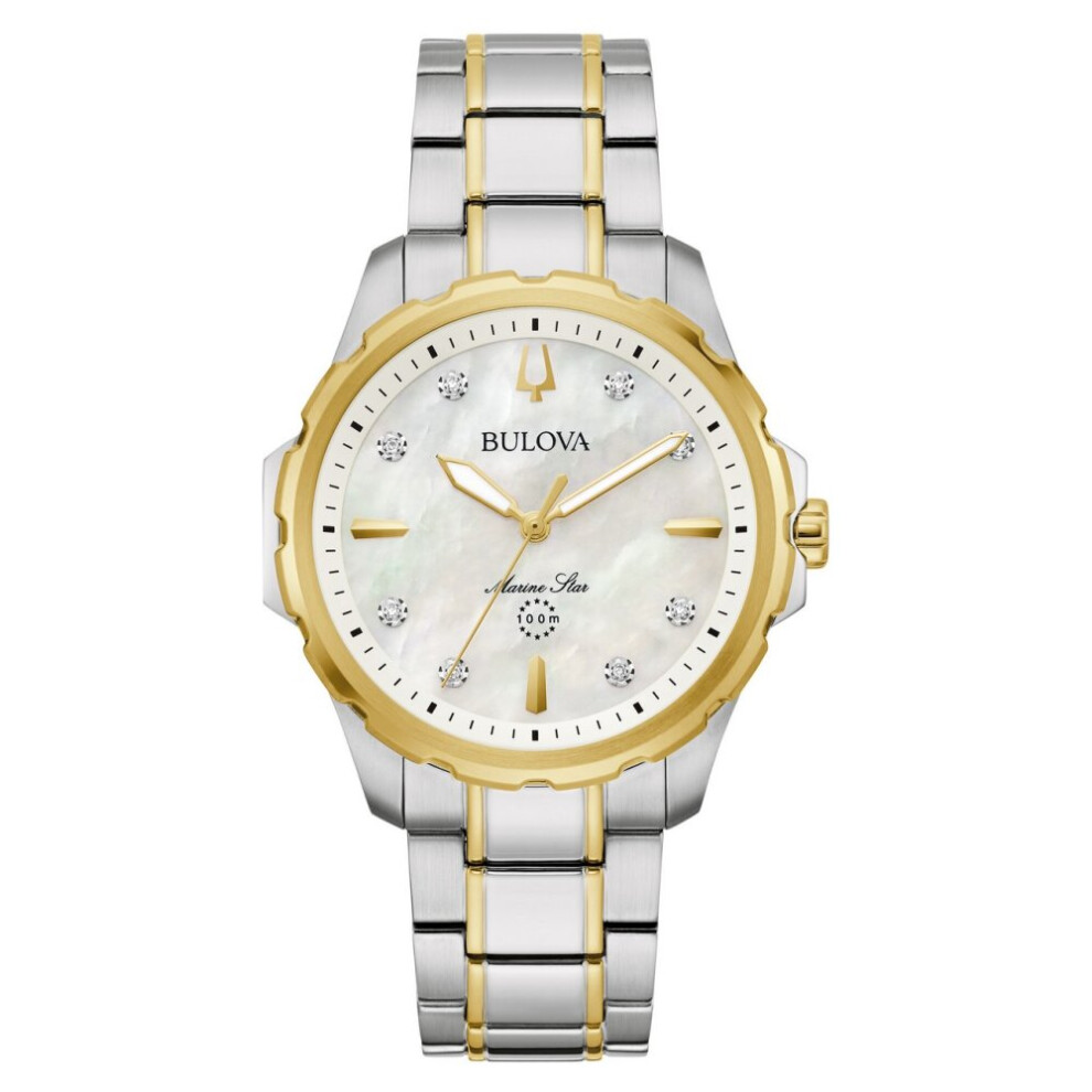 Bulova - 98P227 - Wrist Watch - Ladies - Quartz - Marine Star