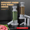 (Brown) Kitchen Press-type Sausage Maker Anti-slip Dismountable Sausage Machine for Home Kitchen 3