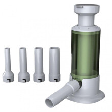 (Green) Kitchen Press-type Sausage Maker Anti-slip Dismountable Sausage Machine for Home Kitchen
