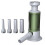 (Green) Kitchen Press-type Sausage Maker Anti-slip Dismountable Sausage Machine for Home Kitchen 1