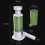 (Brown) Kitchen Press-type Sausage Maker Anti-slip Dismountable Sausage Machine for Home Kitchen 2