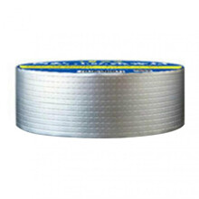(5CMx5M) Sturdy Aluminum Foil Butyl Rubber Tape - Self-Adhesive Waterproof Leak Sealing for Plumbing, Roofs, and Industrial Projects