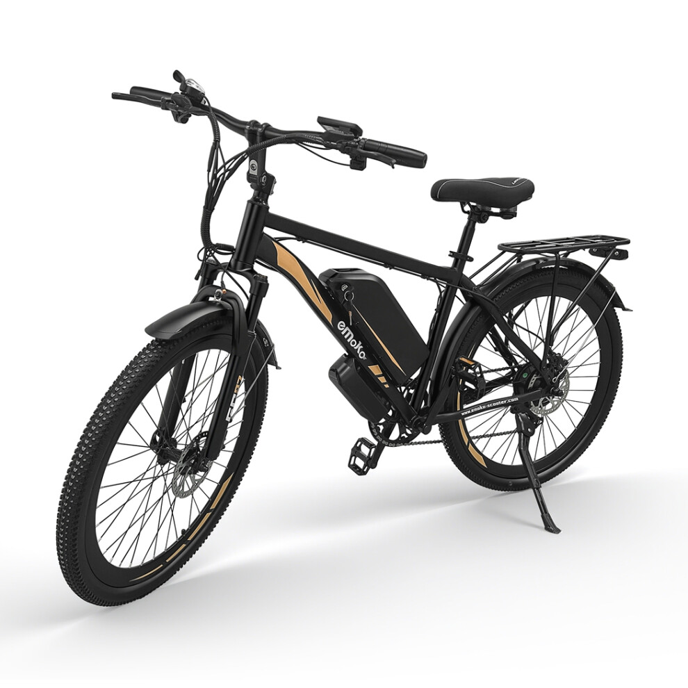 Emoko EC27 27.5-inch Electric Bike, 350W Motor, 15AH Battery, 7 Speeds-image-OPC-PJ2GY7K-NEW