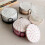(C) 8Pcs Absorbent Coaster for Drinks Super Absorbent Non-Slip Cup Mats for Coffee Table Tabletop Protection 5