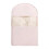 (Small size, Pink) Waterproof Hanging Garment Bag with Compression Zipper, Dustproof, Space-Saving, Protects Jackets, Coats, and Suits 1