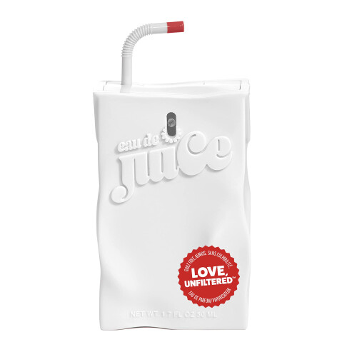 Eau de Juice Love, ungefiltertes Eau de Parfum, blumig, 50 ml