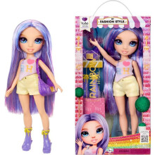 Rainbow High My Fashion Style Doll - Violet - 28cm
