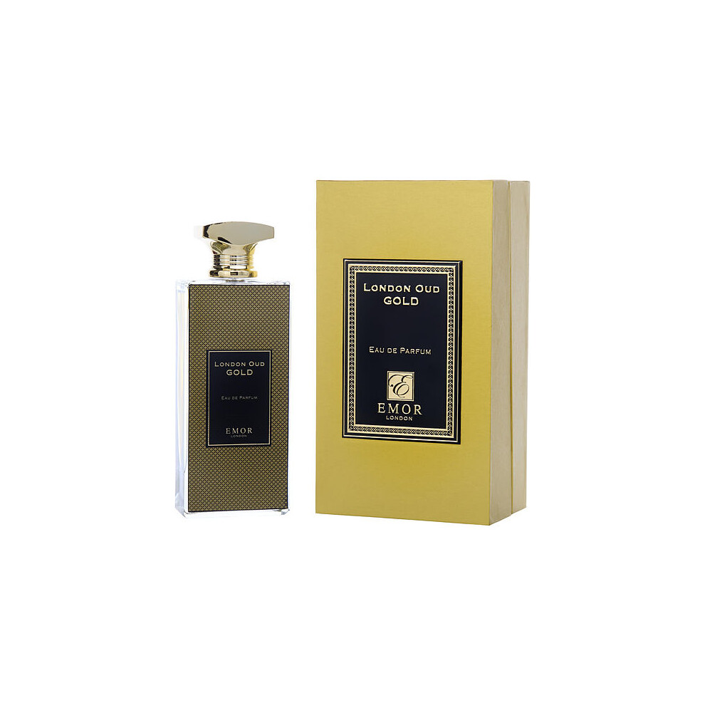 Emor London Oud Gold Gold Emor London Oud Perfume 4.2 Oz Eau De Parfum Spray Unisex