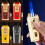 (Gold Brush) Multi-functional Lighter Present for Men Reusable Jet-Flames Lighter for Camping 2