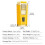 (Gold Brush) Multi-functional Lighter Present for Men Reusable Jet-Flames Lighter for Camping 5