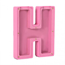 (H) Simple Piggys Bank with Capitals Letter Shape Stylish Saving Money Container Gift for Children's Day