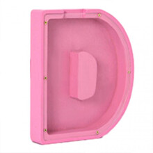 (D) Simple Piggys Bank with Capitals Letter Shape Stylish Saving Money Container Gift for Children's Day