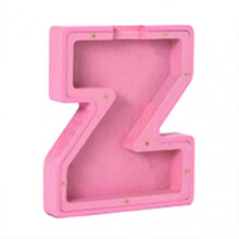 (Z) Simple Piggys Bank with Capitals Letter Shape Stylish Saving Money Container Gift for Children's Day