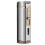 (Silver Brush) Straight Flames Butane Lighter Multipurpose Portable Metal Lighter for Camping 1