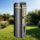 (Matte Black) Straight Flames Butane Lighter Multipurpose Portable Metal Lighter for Camping 4