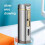 (Black Brushed) Straight Flames Butane Lighter Multipurpose Portable Metal Lighter for Camping 4