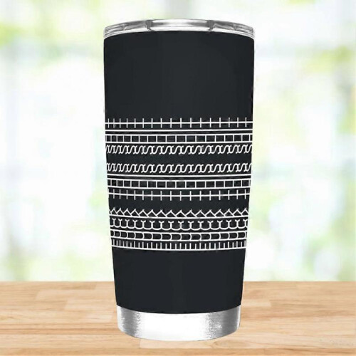 (Black) Fu-ck This Shi-t Hiddens Message Cup, Thermal Insulation Cold Preservation Bottles for Students 2