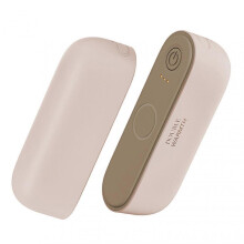 (Pink) Dual-Palm Rechargeable Hand Warmers USB Powered Lightweight Hand Warmer for Adults Kids Ederly