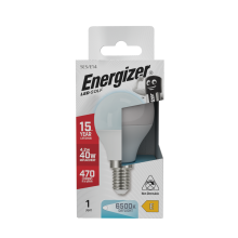 Energizer LED Golf E14 (SES) Bulb 470lm 4.2W 6500K (Daylight) 1 Pack