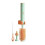 (4pcs Set, Green) Electric Silicone Bottle Brush 360 Rotating Water Bottle Cleaning Brush Set 5