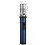 (Frosted Blue) Windproof Butane Lighter Refillable Windproof Pocket Butane Lighter for Camping Lighting 1