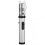 (Frosted Silver) Windproof Butane Lighter Refillable Windproof Pocket Butane Lighter for Camping Lighting 1