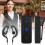 Portable Mini Walkie Talkies Set Easy Using Communication Intercom Device for Indoor Outdoor Activities 4