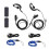 Portable Mini Walkie Talkies Set Easy Using Communication Intercom Device for Indoor Outdoor Activities 1