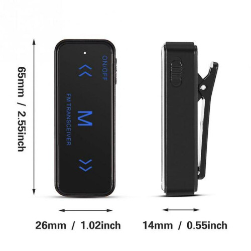 Portable Mini Walkie Talkies Set Easy Using Communication Intercom Device for Indoor Outdoor Activities 1