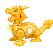 (Rope, Glod) Dragon-shape Luminous Toy Personalized Singing Plaything for Kids