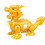 (Rope, Glod) Dragon-shape Luminous Toy Personalized Singing Plaything for Kids 1
