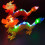 (Rope, Yellow) Dragon-shape Luminous Toy Personalized Singing Plaything for Kids 4