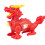 (Rope, Red) Dragon-shape Luminous Toy Personalized Singing Plaything for Kids 1